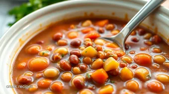 Crock Pot 15 Bean Soup - Cozy Comfort Food