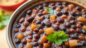 Crock Pot Black Beans: Flavorful & Easy Recipe