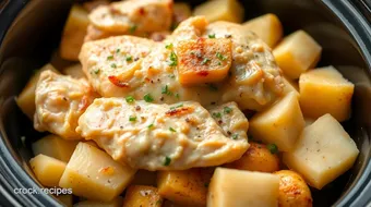 Crock Pot Chicken & Potatoes for Busy Nights