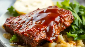 Crock Pot Ribs with Savory Cabbage Delight