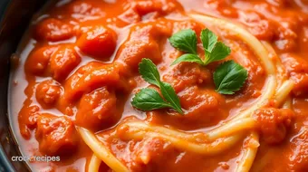 Crock Pot Vodka Sauce | Easy & Creamy Delight