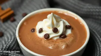 Decadent Hot Cocoa with Chocolate Chips: A Cozy Winter Delight recipe card