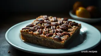 Decadent Pecan Pie Bars Recipes: A Southern Twist on a Classic recipe card