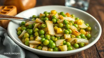 Braise Leeks & Peas for a Healthy Side Dish