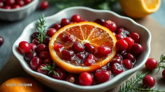 Easy Festive Cranberry and Orange Relish: A Zesty Holiday Must-Have recipe card