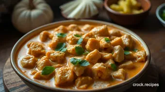 Flavourful Chicken Thai Curry Recipe: A Creamy, Comforting Delight recipe card