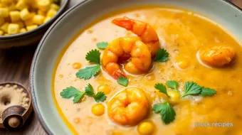 Add to favourite + Print Garam masala prawn & corn soup By Ailsa Burt - A Light Yet Flavorful Supper recipe card