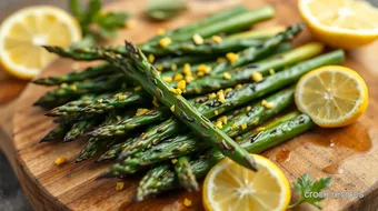 Griddled Asparagus with Fresh Lemon Zest