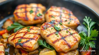 Grill Chicken Flavorful Herb Delight