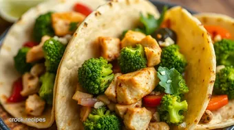 Grilled Chicken Tacos with Zesty Flavor