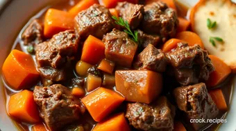 Hearty Slow Cooked Venison Stew Delight