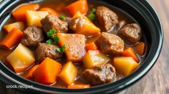 Hearty Slow Cooker Beef Stew Recipe