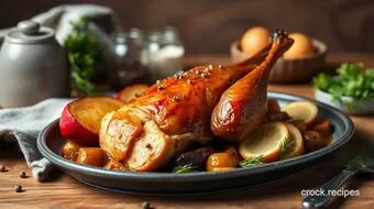 Roast Partridge with Honey & Black Pepper