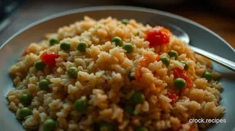 Instant Brown Rice Delight: A Simple and Delicious Comfort Food Recipe recipe card