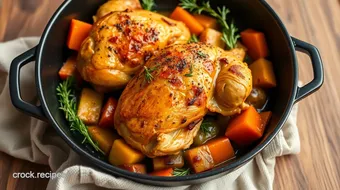 Roast Chicken with Veggies - One-Pan Delight