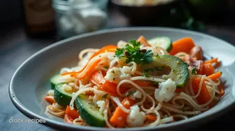 Delightful Low Glycemic Dinner Recipes: My Vibrant Sushi Bowl Delight recipe card