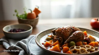 Slow Cooked Guinea Fowl Tagine Sensation