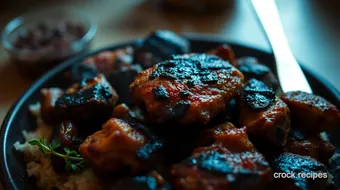 How to Make Mystic Onyx Chicken: A Delicious Charred Delight recipe card