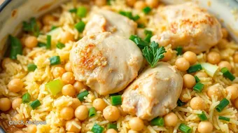 Add to favourite + Print One-pot chicken & chickpea pilau By CJ Jackson - A Super Fast Healthy Meal recipe card