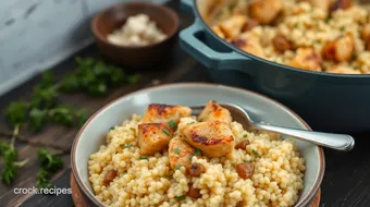 One-Pot Chicken Couscous Easy Weeknight Meal