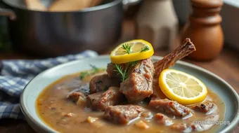 One-Pot Lamb with Zesty Lemon & Dill