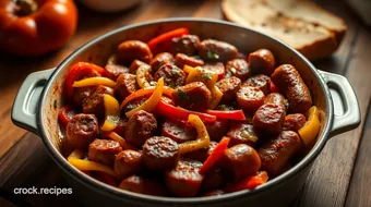 Easy & Juicy Italian Sausage in Oven: My Family's Favorite Recipe recipe card
