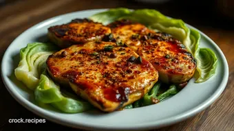 Easy & Juicy Cabbage Steaks in the Oven: My Fail-Proof Herb Glazed Method recipe card