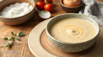 Blend Potato Soup with Creamy Pepper Flavor