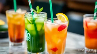 Percent of People Ordering Refreshers at Starbucks: 7 Amazing Recipes You Must Try recipe card