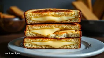 My Go-To Grilled Cheese Air Fryer Recipe: Quick, Easy & Delicious! recipe card