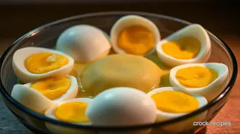 Easy & Foolproof Air Fryer Hard Boiled Eggs: Perfectly Peeled Every Time recipe card