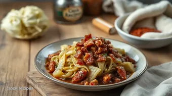 Quick Braised Cabbage with Crispy Pancetta