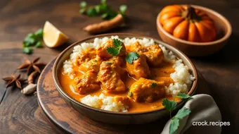 Quick Chicken Curry with Fragrant Spices