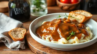 Quick Madeira Gravy with Rich Flavor