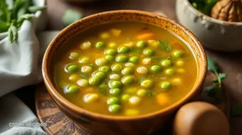 Blend Fresh Peas in a Refreshing Soup