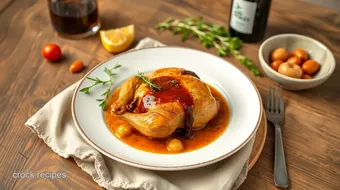 Roast Chicken with Grappa Delight