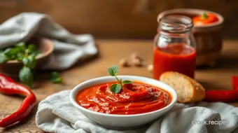 Roasted Red Pepper Sauce - Healthy & Easy