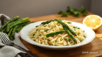 Sautéed Asparagus Risotto Primavera Delight