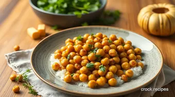 Sautéed Chickpeas with Smoky Vegan Flavor