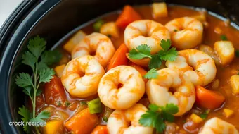 Savoring Shrimp Crock Pot Meal in 4 Hours