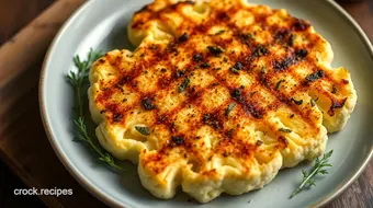 Easy & Flavorful Grilled Cauliflower Steak: My Go-To Herb Marinated Recipe recipe card