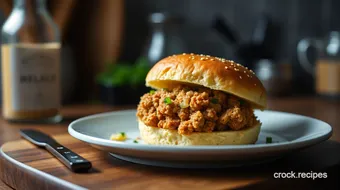 How to Make Savory Internet Chick Sliders: Your New Favorite! recipe card