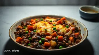 Delicious Ground Meat Dinner Ideas: Comforting Shepherd's Pie Recipe recipe card