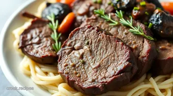 Savory Slow Cooker Sirloin Tip Roast Recipe