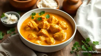 Simmered Chicken Curry with Coconut Milk