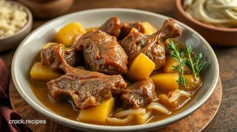 Simmered Duck with Cabbage & Potatoes