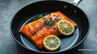 Easy & Juicy How to Cook Salmon Fillet in Pan: My Fail-Proof Method recipe card