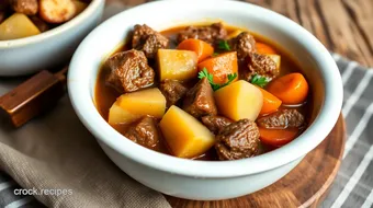 Slow-Cook Beef Stew for Cozy Family Meals