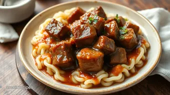 Slow Cooked Cube Steak with Rich Gravy