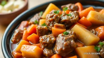 Slow Cooker Beef Stew | Hearty Comfort Food